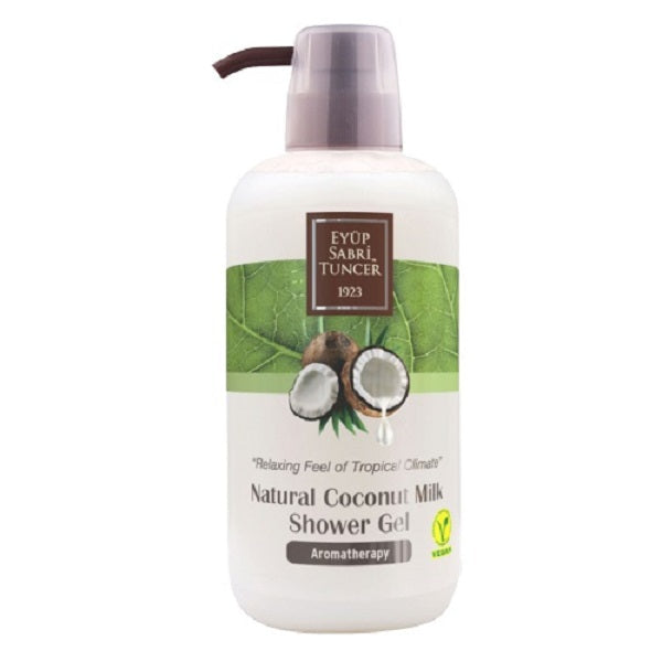 EYUP SABRI TUNCER Shower Gel Natural - Coconut Milk 600ml | Isetan KL Online Store