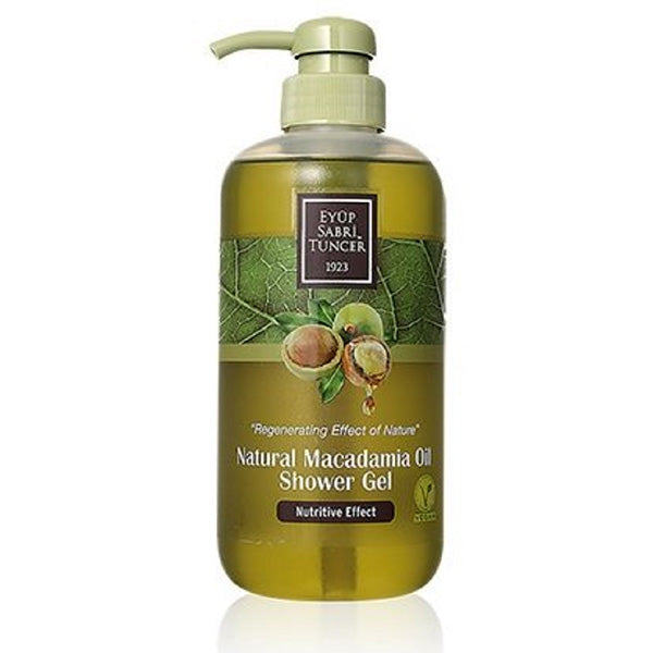 EYUP SABRI TUNCER Shower Gel Natural - Macadamia Oil 600ml | Isetan KL Online Store