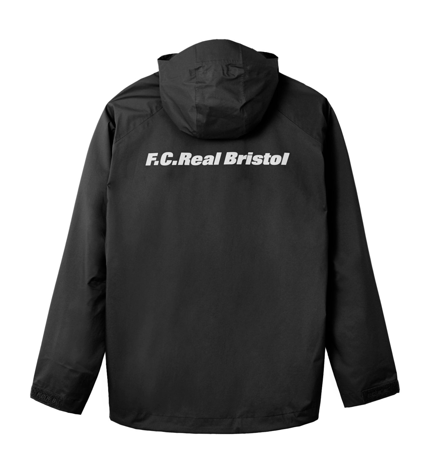 F. C. REAL BRISTOL RAIN JACKET (BLACK) | Isetan KL Online Store