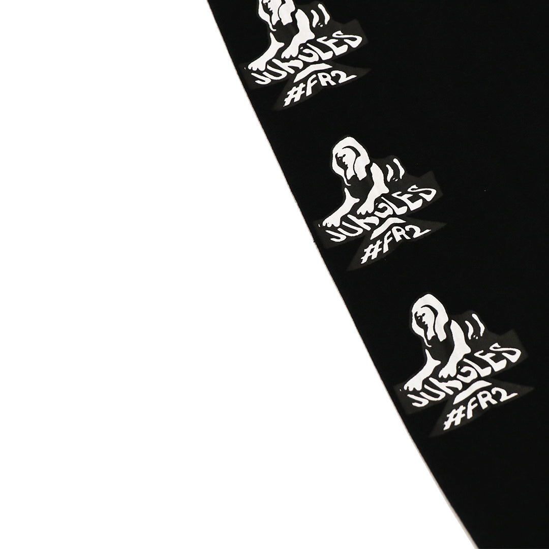 FR2 FR2 x Jungles Long Sleeve Tee (Black) | Isetan KL Online Store