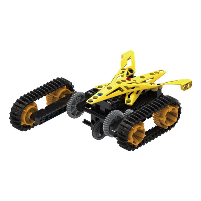 GIGO Experiments - Engineering Makerspace Off-Road Rover (118pcs) | Isetan KL Online Store