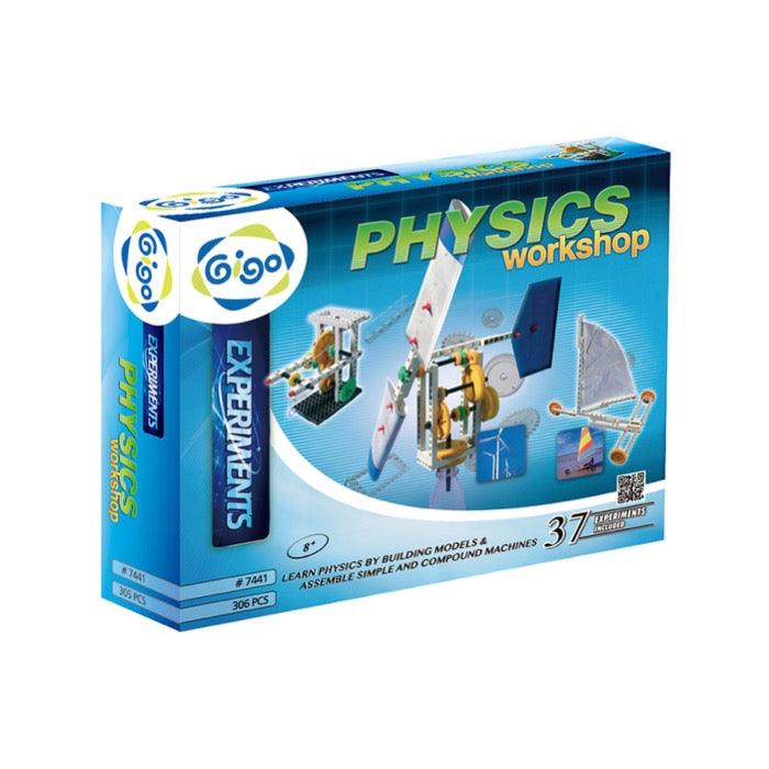 GIGO Experiments - Physics Workshop (306pcs) | Isetan KL Online Store