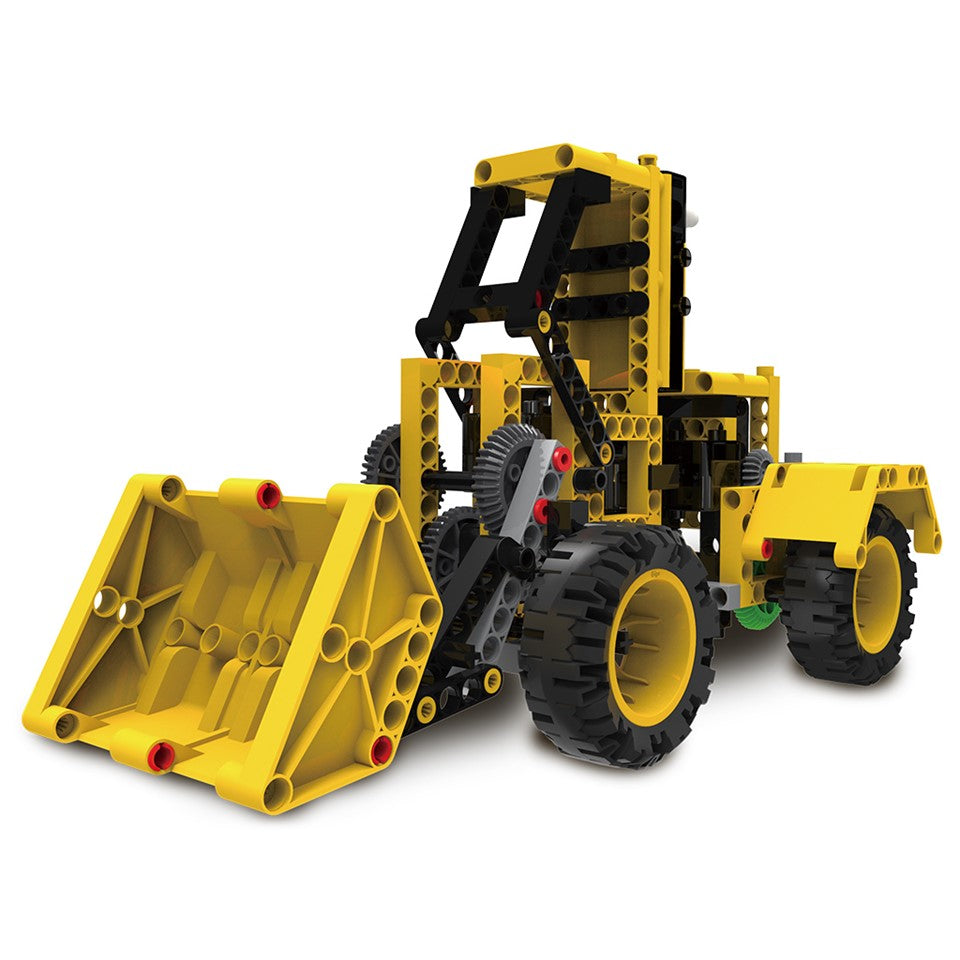 GIGO Experiments - RCM Construction Vehicles (227pcs) | Isetan KL Online Store