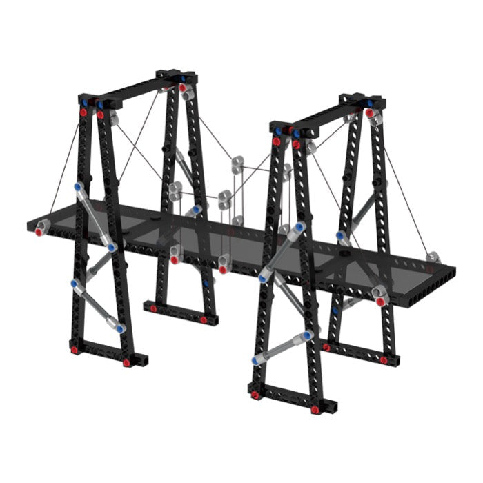 GIGO Experiments - Structure Engineering Bridges & Skyscrappers (232pcs) | Isetan KL Online Store