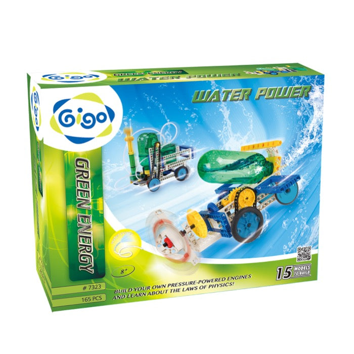 GIGO Green Energy - Water Power (165pcs) | Isetan KL Online Store