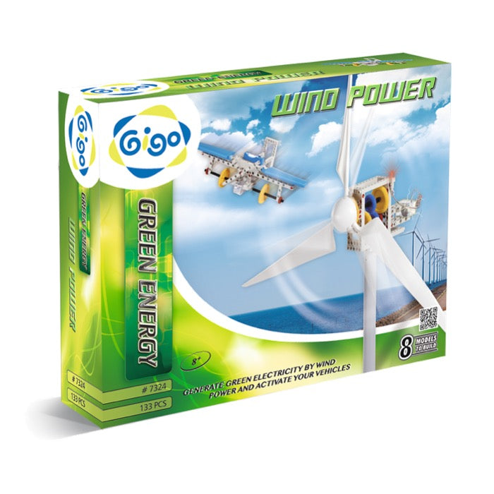 GIGO Green Energy - Wind Power (133pcs) | Isetan KL Online Store