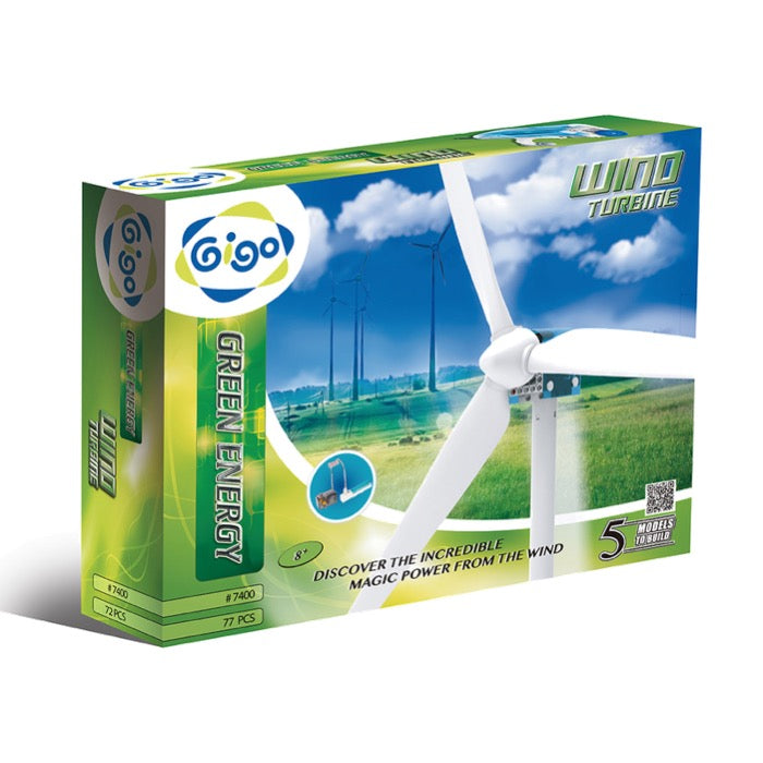 GIGO Green Energy - Wind Turbine (77pcs) | Isetan KL Online Store