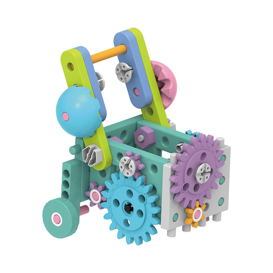 GIGO Junior Engineer - Gear Up (110pcs) | Isetan KL Online Store