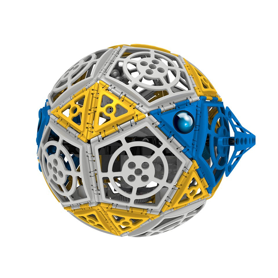 GIGO Smart Bricks - Robotics Smart Machine Super Sphere (182pcs) | Isetan KL Online Store