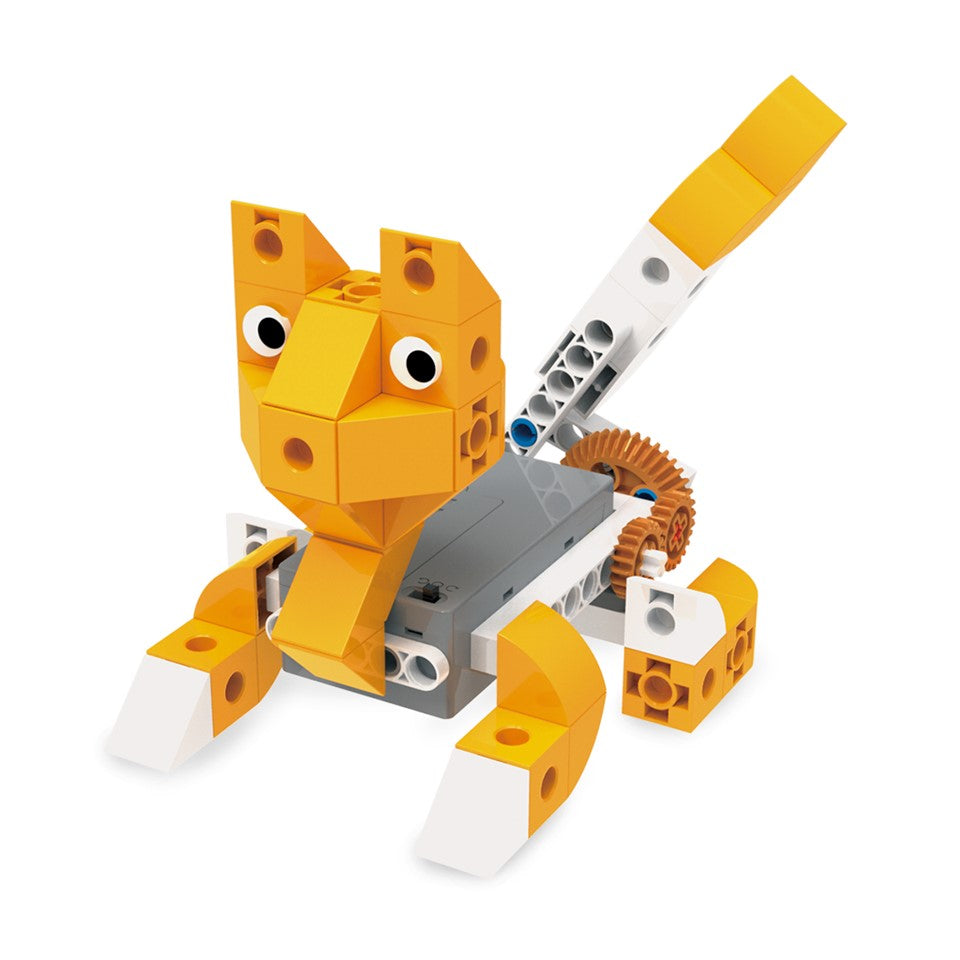 GIGO Story Line - Robot Pet Shop (108pcs) | Isetan KL Online Store