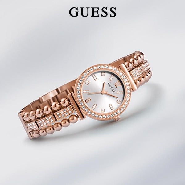 GUESS Gala Women's Watch (Rose Gold) | Isetan KL Online Store