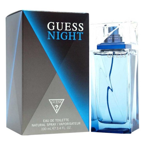 GUESS [Special Price] Guess Night for Men Eau de Toilette 100ml | Isetan KL Online Store
