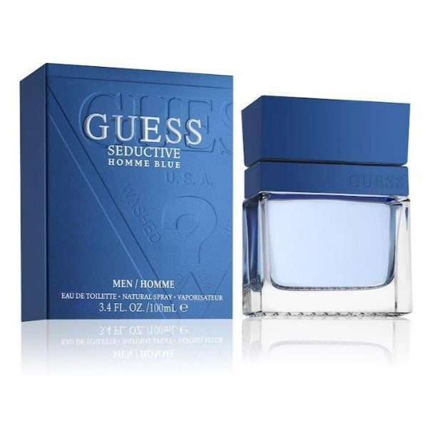 GUESS [Special Price] Guess Seductive Homme Blue Eau de Toilette 100ml | Isetan KL Online Store