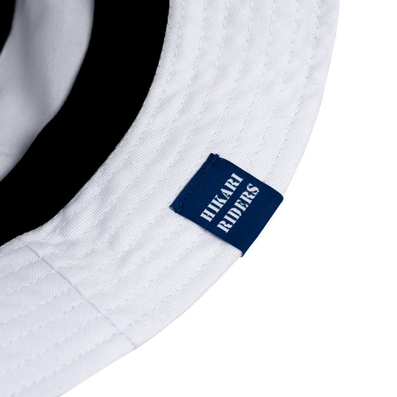 HIKARI RIDERS HR X ISETAN Bucket (White) | Isetan KL Online Store