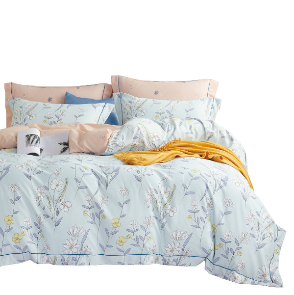 HORGEN ROSANNA - 5 Pcs Bed Set (Queen / King / SuperKing) | Isetan KL Online Store