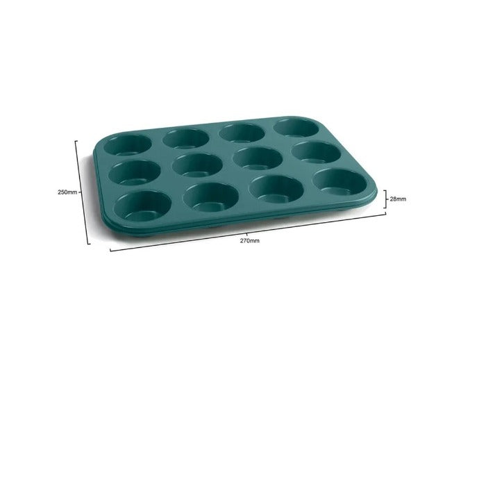 JAMIE OLIVER Non Stick Muffin Tray 12/24 Cups | Isetan KL Online Store