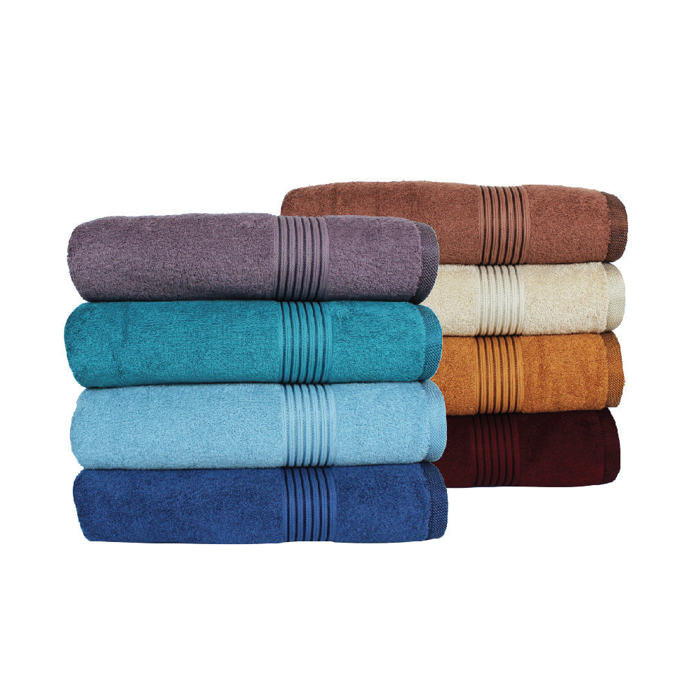 JEAN PERRY Jean Perry Manhattan Series Bath Towel (Assorted Colors) | Isetan KL Online Store
