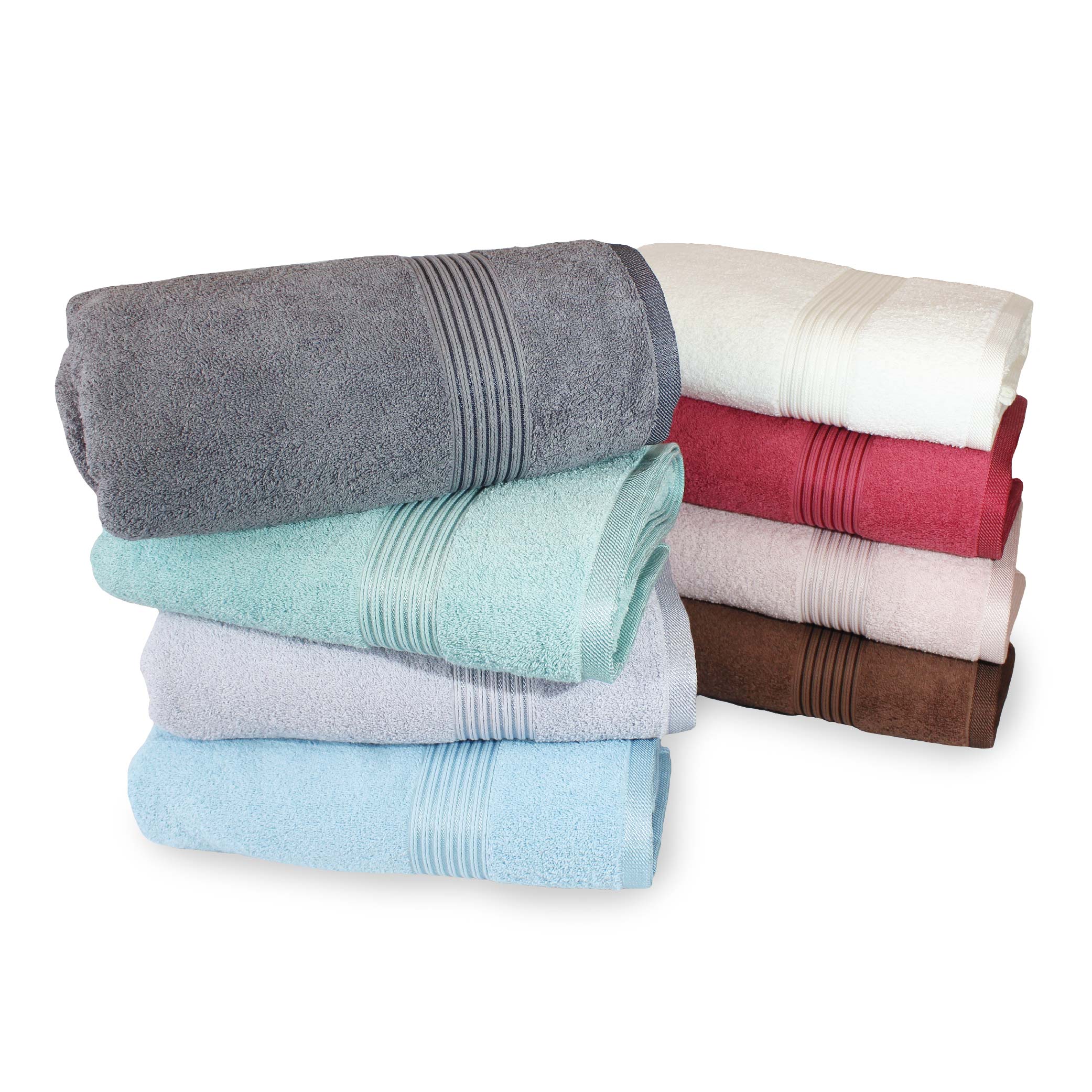 JEAN PERRY Jean Perry Manhattan Series Bath Towel (Assorted Colors) | Isetan KL Online Store