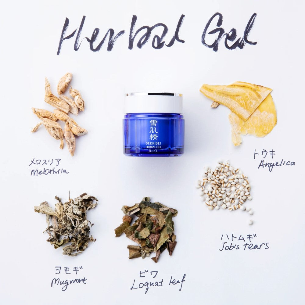 KOSE SEKKISEI Herbal Gel 80g | Isetan KL Online Store