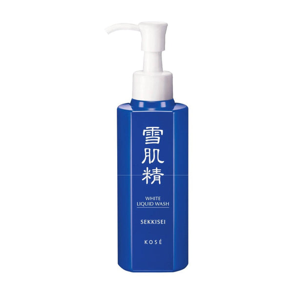 KOSE Sekkisei White Liquid Wash 140ml | Isetan KL Online Store