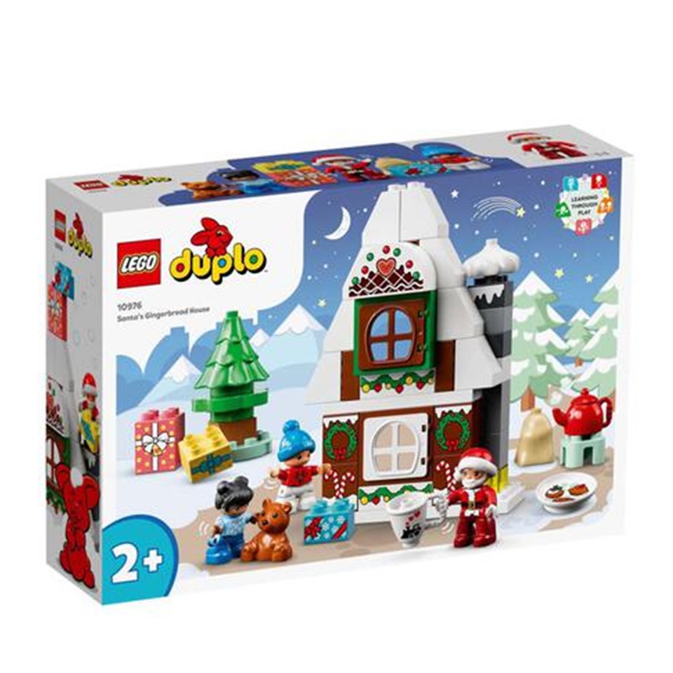 LEGO 10976 DUPLO® Santa's Gingerbread House | Isetan KL Online Store