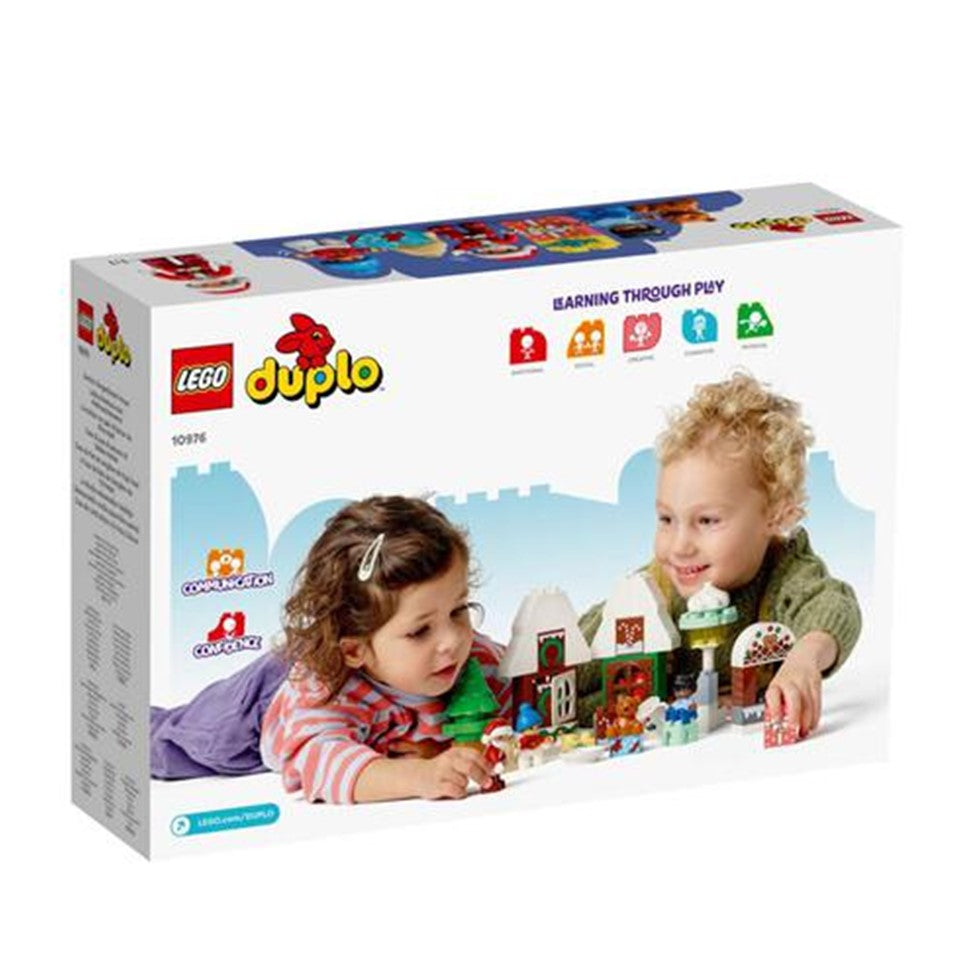 LEGO 10976 DUPLO® Santa's Gingerbread House | Isetan KL Online Store