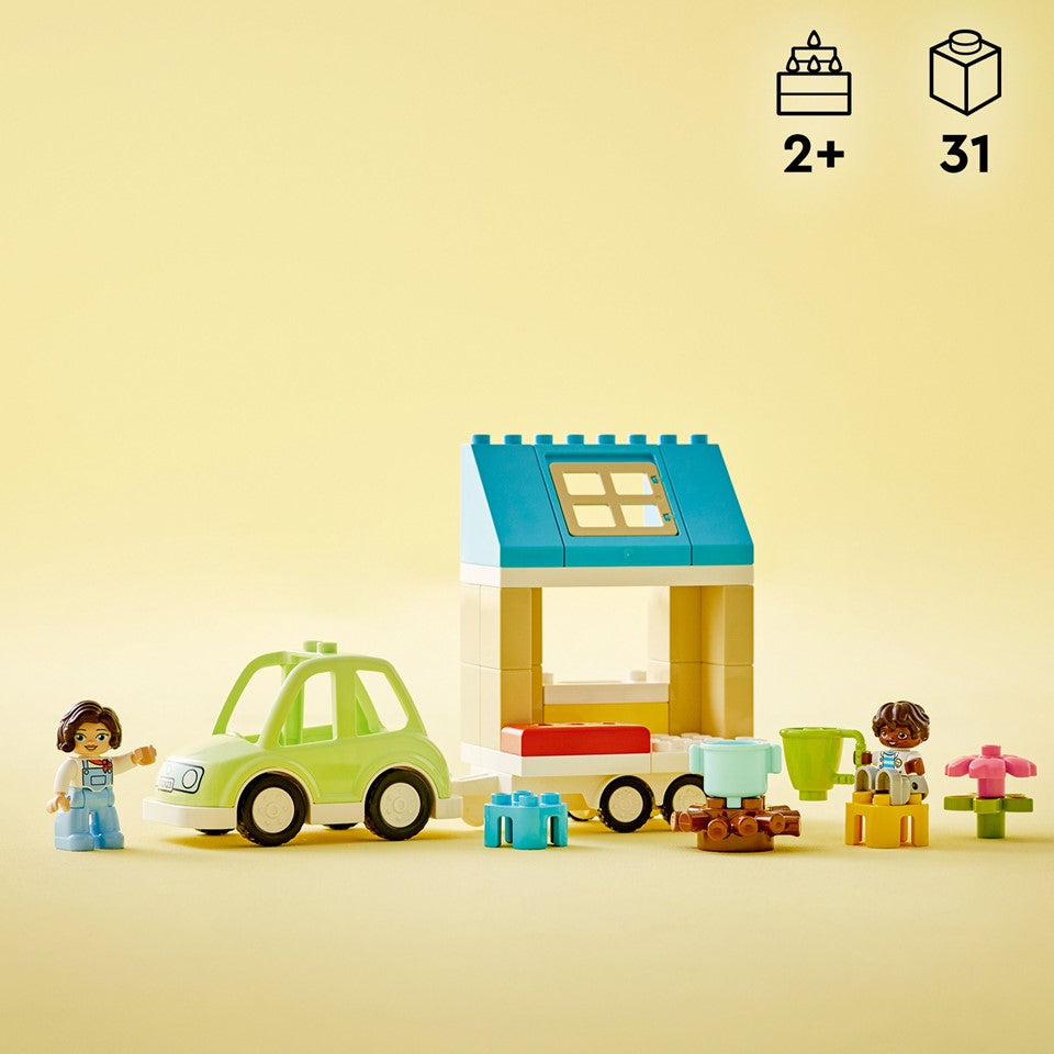 LEGO 10986 Family House on Wheels | Isetan KL Online Store