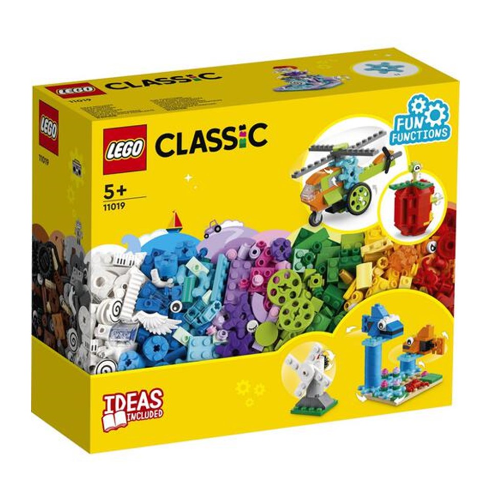 LEGO 11019 Classic Bricks and Functions | Isetan KL Online Store