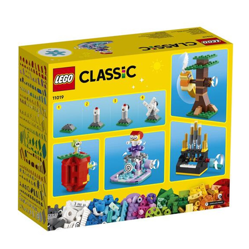 LEGO 11019 Classic Bricks and Functions | Isetan KL Online Store
