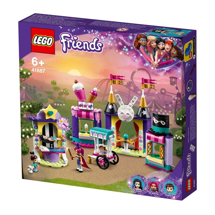 LEGO 41687 Magical Funfair Stalls | Isetan KL Online Store