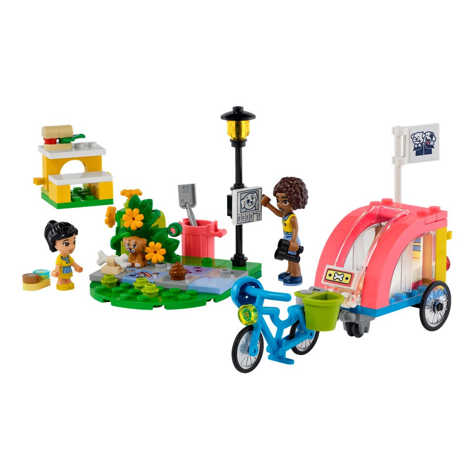 LEGO 41738 Dog Rescue Bike | Isetan KL Online Store