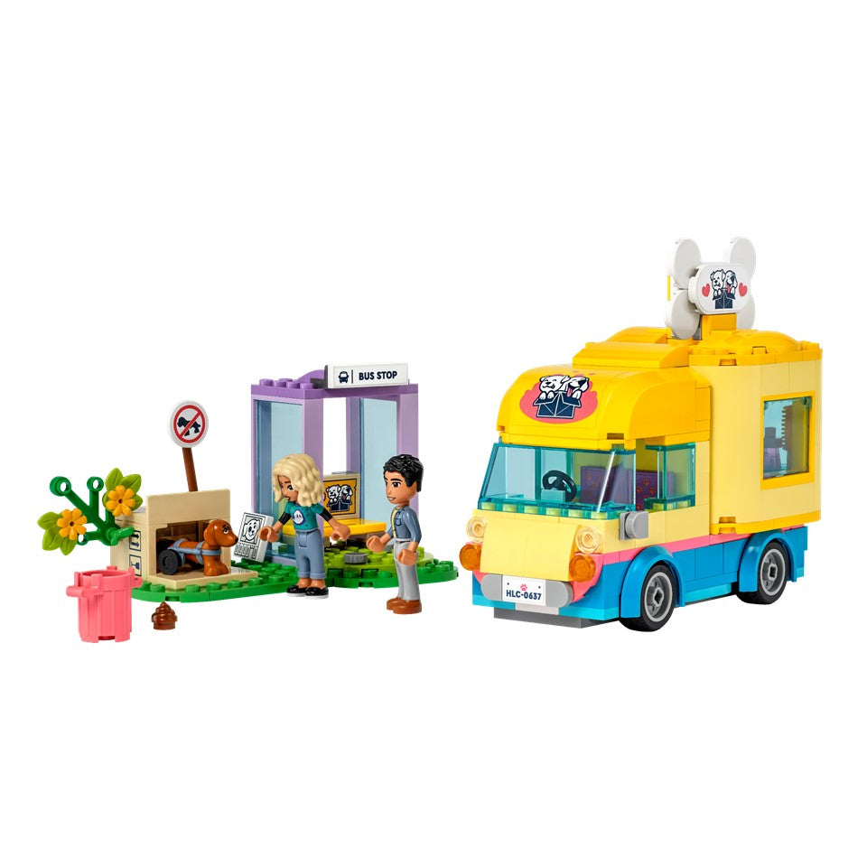 LEGO 41741 Dog Rescue Van | Isetan KL Online Store