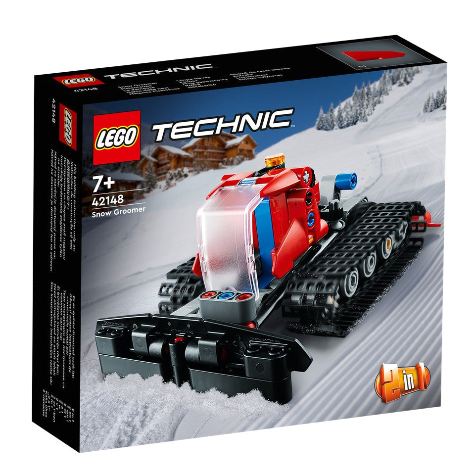 LEGO 42148 Snow Groomer | Isetan KL Online Store