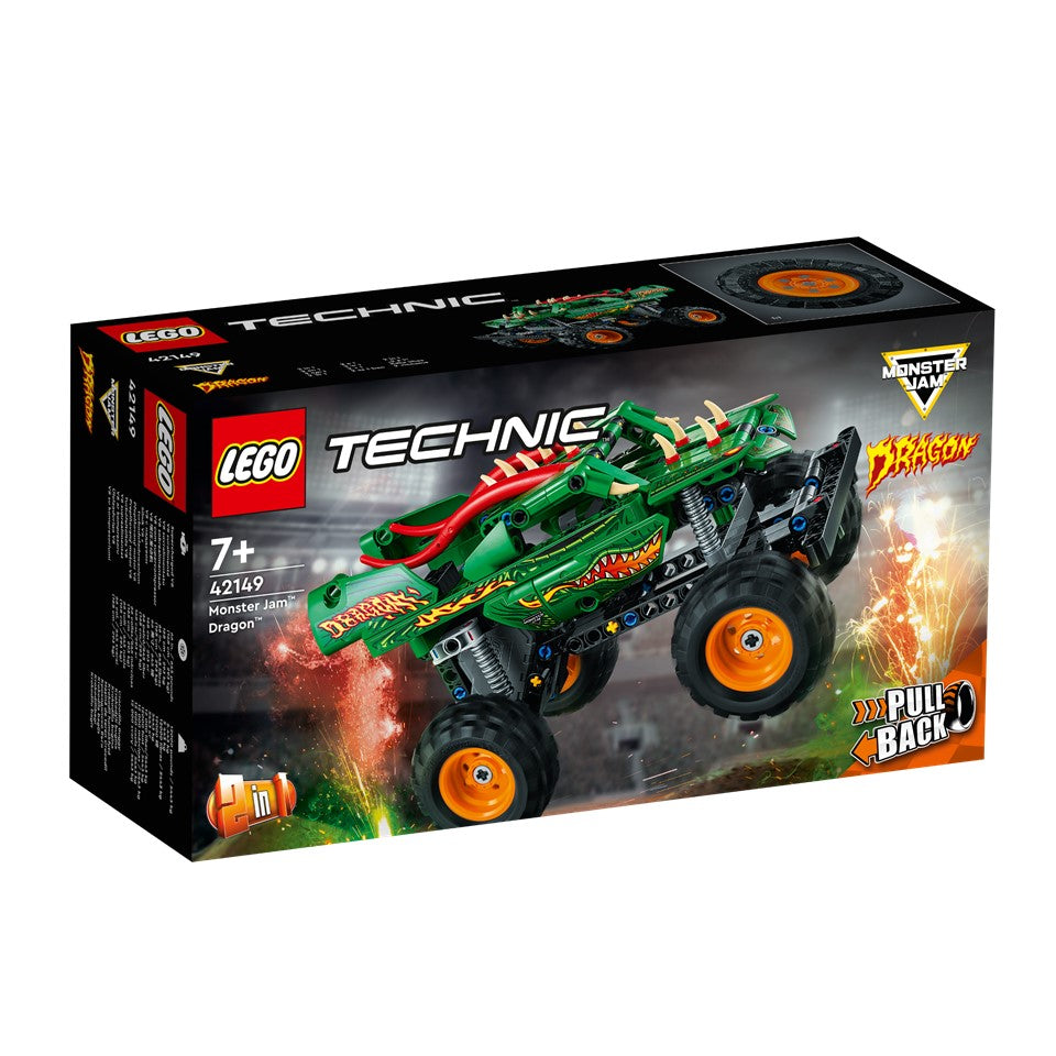 LEGO 42149 Monster Jam™ Dragon™ | Isetan KL Online Store