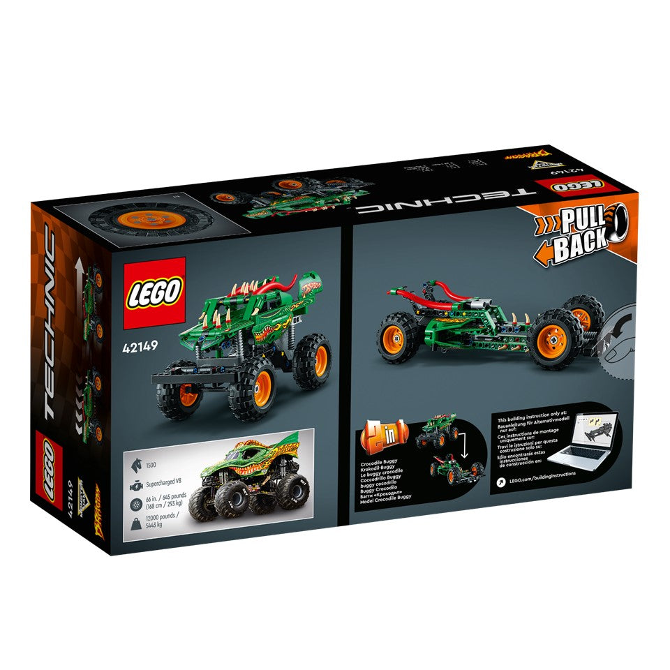 LEGO 42149 Monster Jam™ Dragon™ | Isetan KL Online Store