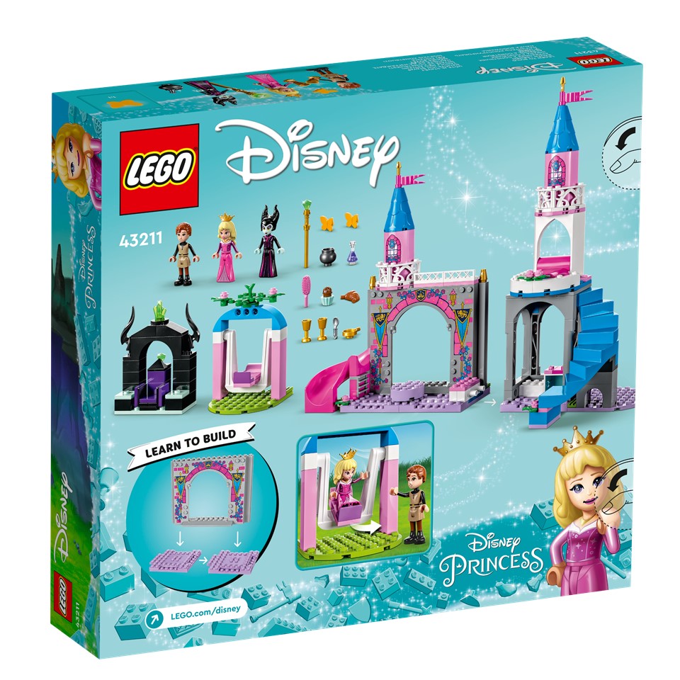LEGO 43211 Aurora's Castle | Isetan KL Online Store