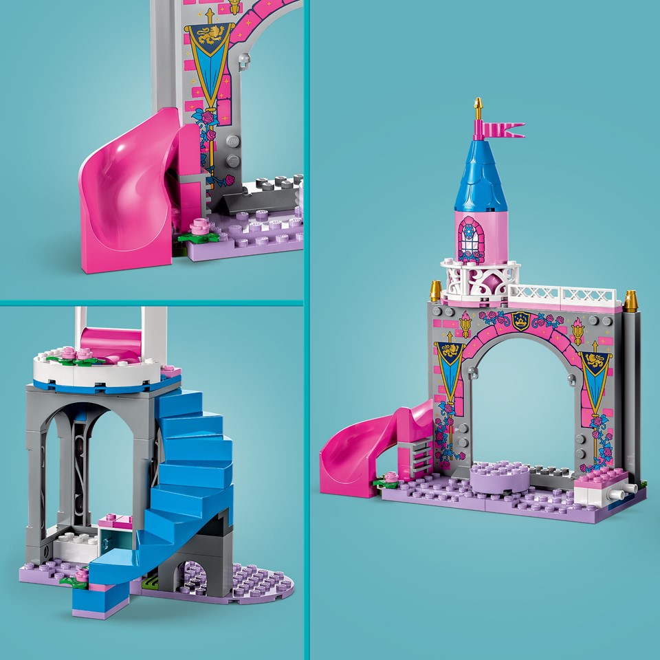 LEGO 43211 Aurora's Castle | Isetan KL Online Store