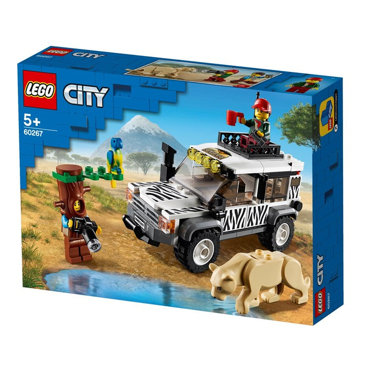 LEGO 60267 Safari Off-Roader | Isetan KL Online Store