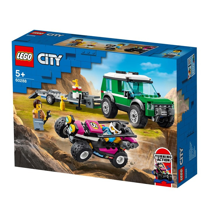 LEGO 60288 Race Buggy Transporter | Isetan KL Online Store