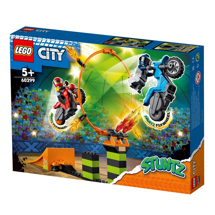 LEGO 60299 Stunt Competition | Isetan KL Online Store