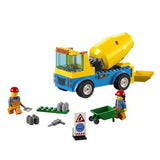 LEGO 60325 City Cement Mixer Truck | Isetan KL Online Store