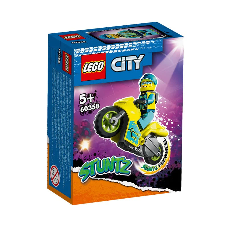 LEGO 60358 Cyber Stunt Bike | Isetan KL Online Store