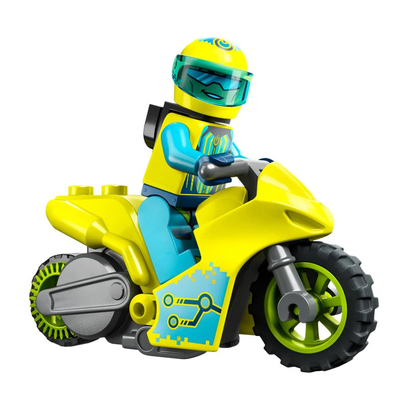 LEGO 60358 Cyber Stunt Bike | Isetan KL Online Store