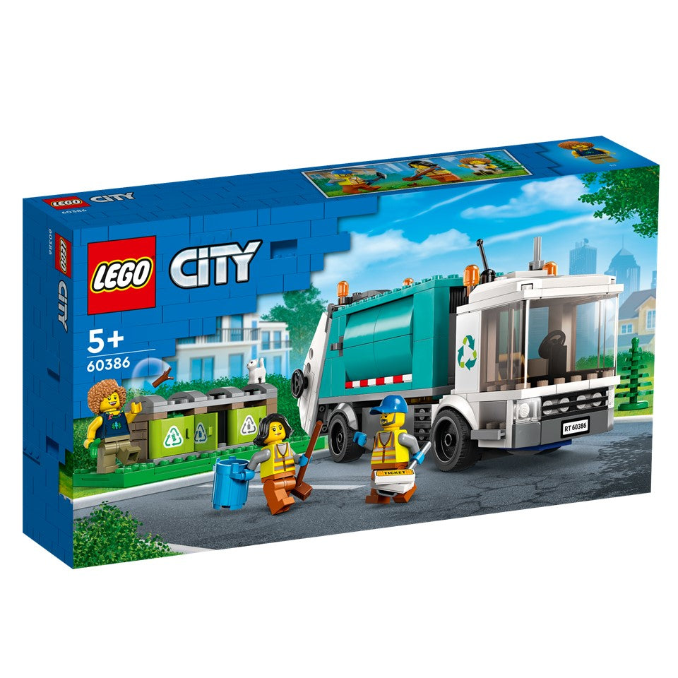 LEGO 60386 Recycling Truck | Isetan KL Online Store