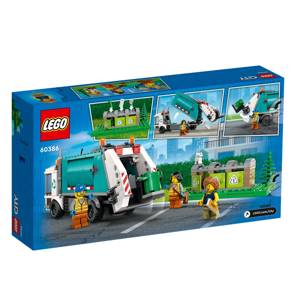 LEGO 60386 Recycling Truck | Isetan KL Online Store