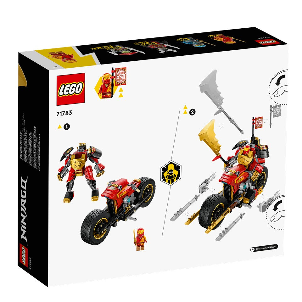 LEGO 71783 Kai’s Mech Rider EVO | Isetan KL Online Store