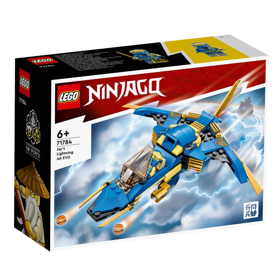 LEGO 71784 Jay’s Lightning Jet EVO | Isetan KL Online Store