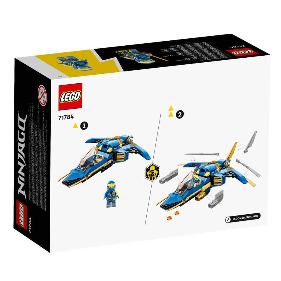 LEGO 71784 Jay’s Lightning Jet EVO | Isetan KL Online Store