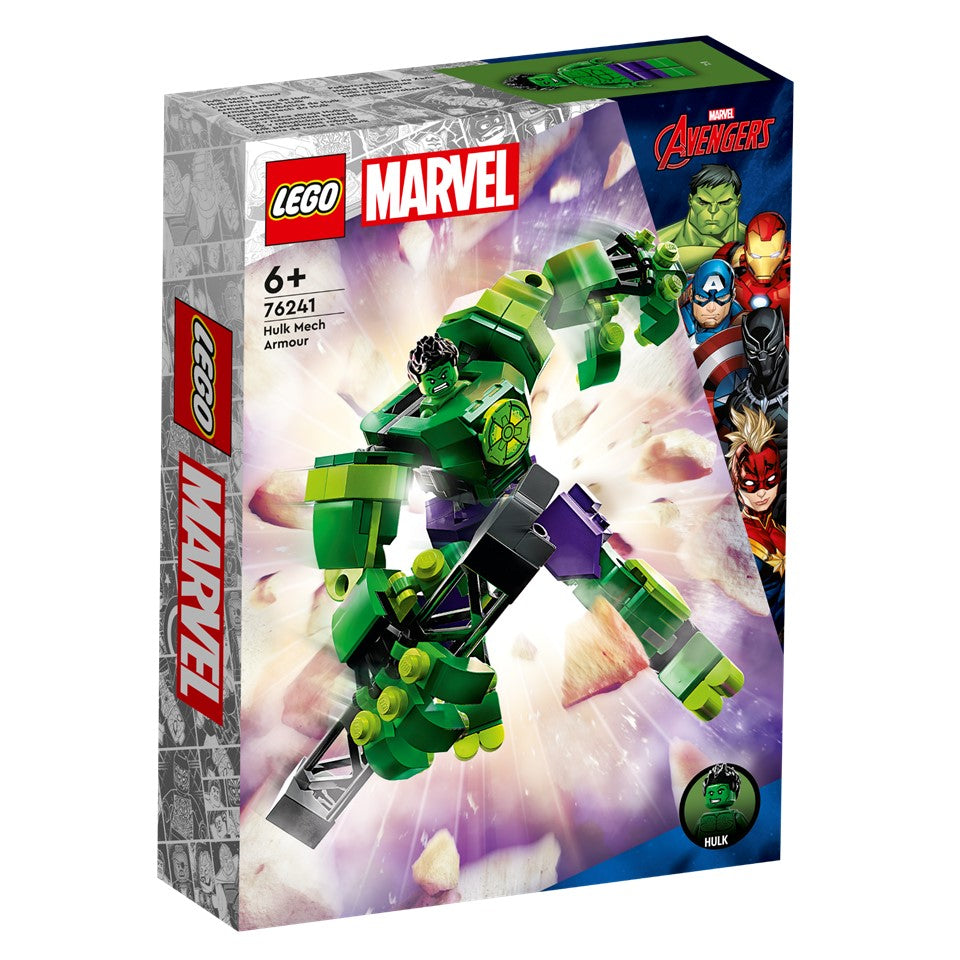 LEGO 76241 Hulk Mech Armor | Isetan KL Online Store