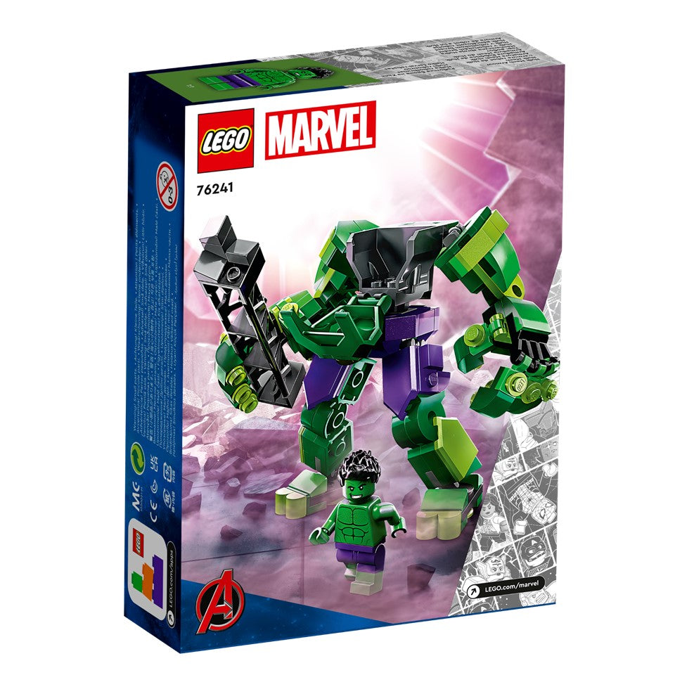 LEGO 76241 Hulk Mech Armor | Isetan KL Online Store